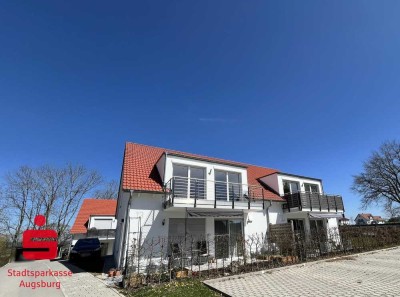 Sonnendurchflutete 3-Zimmer-Dachgeschosswohnung in Aretsried (Fischach)
