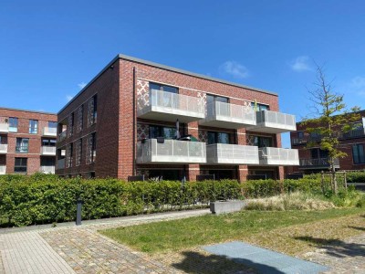 Moderne Neubauwohnung in zentraler Lage in Neu-Wulmstorf ab sofort zur Übernahme inkl. Tiefgarage