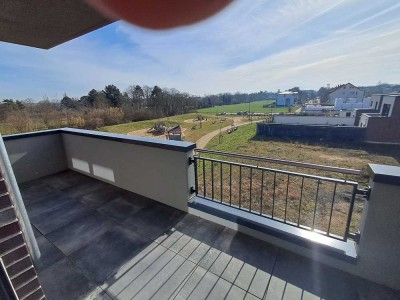 Moderne Terrassenwohnung in Düren mit 3 Zimmern