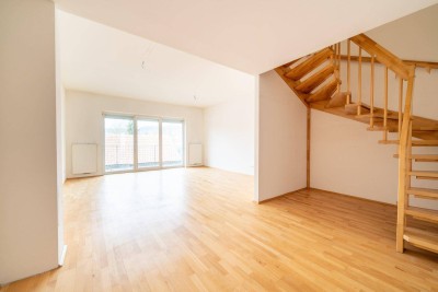 4 Zimmer Maisonette mit Balkon in Hofstetten! 