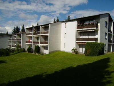 Schnuckelige, kleine Wohnung mit Terrasse