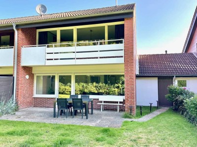 Hochwertige, wunderschöne 2-Zimmer Whg. im EG mit Garten und Garage (fast wie ein eigenes Häuschen)