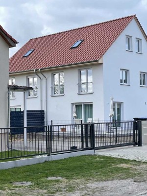 Neubau Doppelhaushälfte im Eberswalde - Westend.