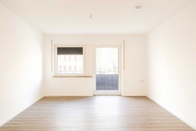 1-Zimmer-Wohnung mit zwei Balkonen & Blick auf die Pegnitz – direkt am Maxplatz/Augustinerhof