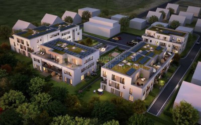Helle Wohnung mit Loggia in ruhiger Ecklage und Blick ins Grüne