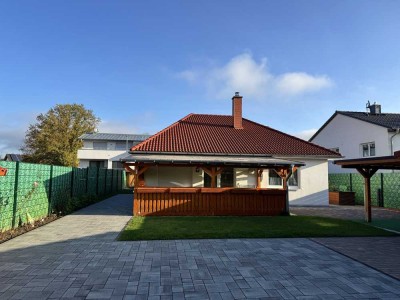 Ein lichtdurchflutetes Einfamilienhaus in ruhiger Lage