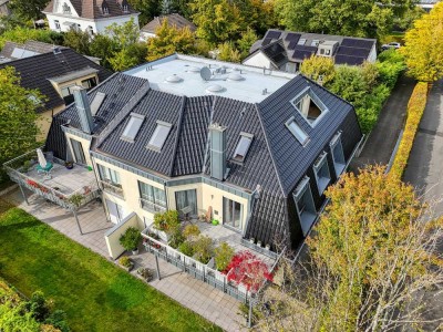 Luxuriöse Penthouse Maisonette in Bestlage des Aachener Südviertels