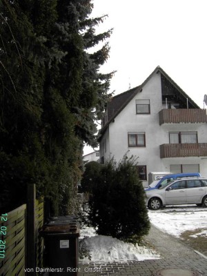 Freundliche  3,5-Zimmer-Wohnung in Rosbach nähe Bahnhof