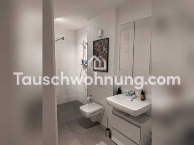 Tauschwohnung: Neubauwohnung in Dortmund-Asseln – 50m², 2 Z., mit Balkon