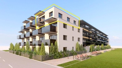Sonnige 4-Zimmerwohnung mit Südostbalkon