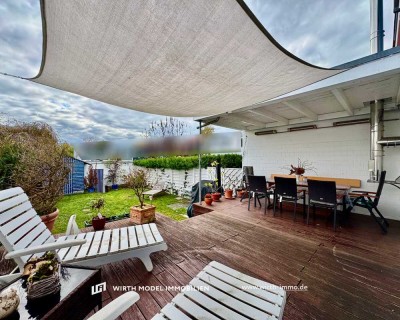 Sehr schönes Reihenmittelhaus mit garten und Einzelgarage in Bestlage