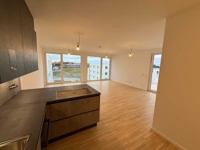 Neubau, Exklusive 3-Raum-Penthouse-Wohnung in Gaisbach