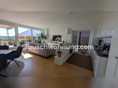 Tauschwohnung: Wunderschöne Penthouse Wohnung mit privater Dachterasse
