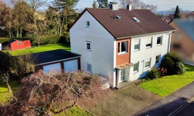 Schwerte-Holzen: Freistehendes 2-Familienhaus mit viel Potenzial und riesigem Garten in bester Lage