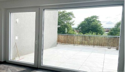 Moderne Penthouse-Wohnung - komplett barrierefrei - zentrale/ruhige Lage - Niedrigenergiegebäude