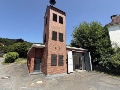 ehemaliges Feuerwehrhaus in Rinteln OT Todenmann