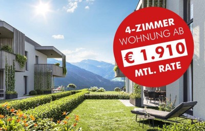 4-Zimmer Wohnung mit großem Garten (Top B1.02)