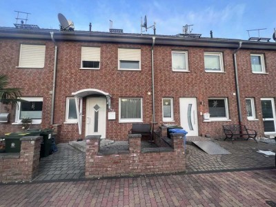 Stilvolles, barrierefreies Reihenhaus mit Wintergarten und Fußbodenheizung in Oberhausen