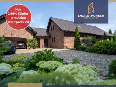 Landhaus in Mecklenburg! Ideal für Selbstversorger, Mehrgenerationswohnen, Pferdehalter oder Jäger!