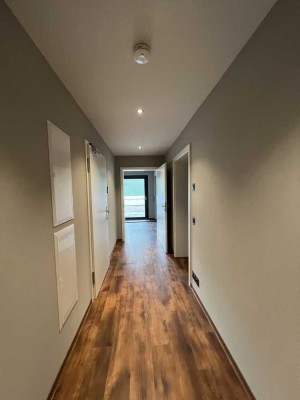 stilvolle 2,5-Zimmer-Wohnung EG mit Terrasse & Gartenanteil (barrierefrei) - reserviert