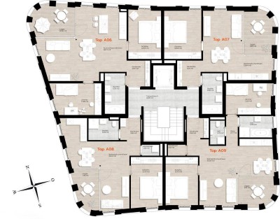 Stilvolle 2-Zimmer-Neubauwohnung in Dornbirn