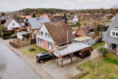 Für Kapitalanleger: Vermietetes Einfamilienhaus mit Einliegerwohnung