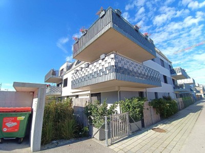 2-Zimmer Wohnung mit großzügigem Balkon! Neubau! Nähe Teich Hirschstätten!