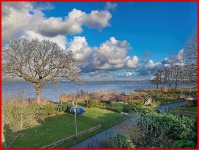 "Wohnen, wo andere Urlaub machen" - Einfamilienhaus an der Schlei mit eigenem Schleizugang