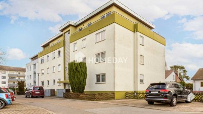 Wohnidylle in Brühl: Großzügige 2-Zimmer-Wohnung mit Loggia, Stellplatz und Erbbaurecht
