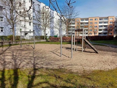 Gepflegte 3-Raum Wohnung mit Balkon