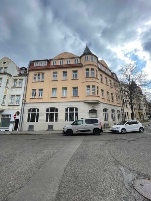 Willkommen im Paradies: Geräumige Erdgeschosswohnung mit Balkon und Charme in Quedlinburg!