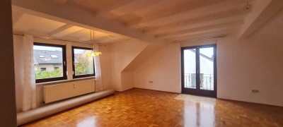 Helle 3-Zimmer Dachgeschosswohnung in Kulmbach