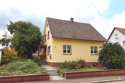 Freistehendes Einfamilienhaus mit Garten - Ideal für die junge Familie!