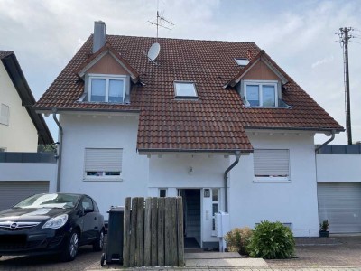 4-Zimmer-Maisonette-Wohnung Mutschelbach