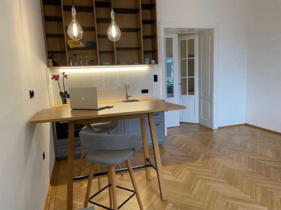 Moderne 1,5-Zimmer Wohnung mit Balkon in Waldkraiburg