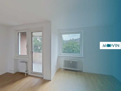 Angemessene Unterkünfte für das Amt (3 Personen):Schöne 3-Zimmer-Wohnung mit Tageslichtbad und Ba...