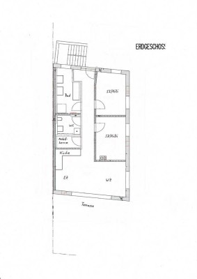 Erstbezug: Exklusive Neubauwohnung in 3-Familienhaus, traumhafte 3-Zi.-EG-Whg mit großer Südterrasse