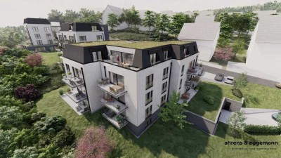 Stadtwald-Quartier Gummersbach - Exklusive Eigentumswohnung in Zentrumsnähe