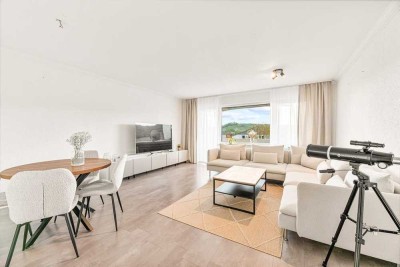 Modernisierte 3-Zimmer-Wohnung mit Balkon in Großbottwar