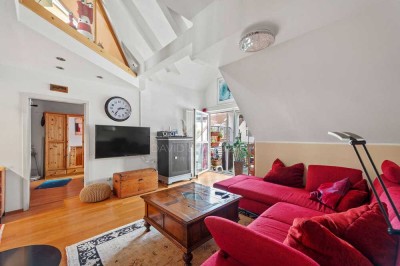 Bezugsfrei: Maisonettewohnung in Karlsfeld