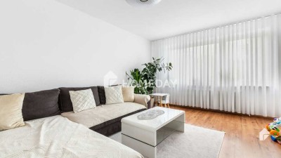Attraktive und sicher vermietete 3-Zimmer-Wohnung mit Loggia