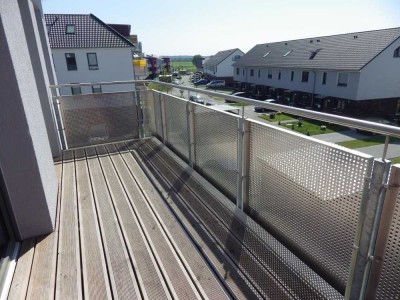 helle 2-Zimmerwohnung mit großem Balkon