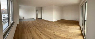 Neubau: 3-Zimmer-Dachgeschosswohnung mit Dachterasse in Obertshausen