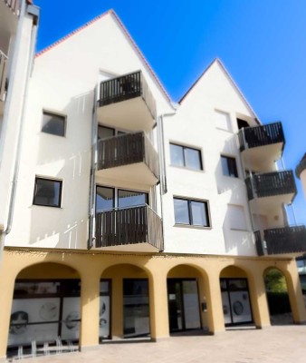 Wohnung am Marktplatz von Neckarwestheim!
