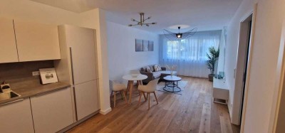 Erstklassiges Wohnen: Vollmöbliertes 2-Raum-Apartment im Neubau