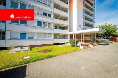 Nieder-Eschbach: Schöne Zweizimmerwohnung mit Balkon & Stellplatz