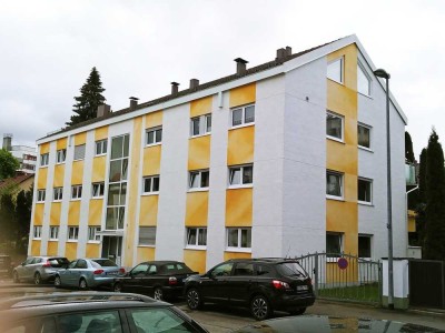 Helles Apartment mit Balkon für Wochenendheimfahrer