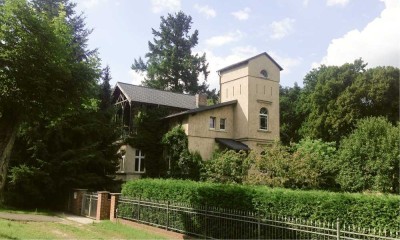 Schöne Eigentumswohnung in Villa mit Garten und Spreeblick