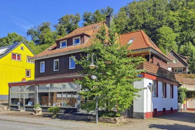 Freiheit für Ihre Nutzungsideen in wunderbarer Harz-Kulisse: Gepflegtes WGH mit Dachterrasse &Garten