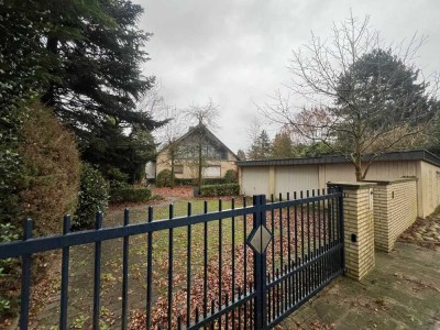 Großzügiges Einfamilienhaus/Zweifamilienhaus mit Wellnessbereich in ruhiger Lage von Buxtehude